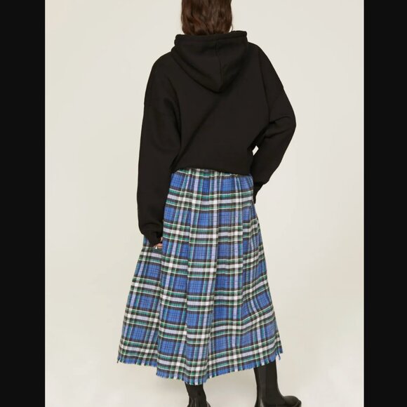 R13 Kilt Skirt Plaid Wool - Picture 3 of 7